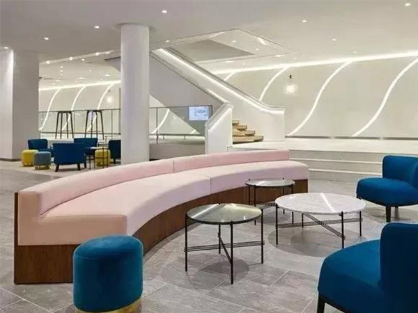 時尚辦公家具更能體現企業文化精神