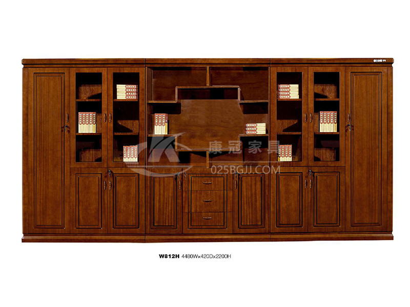 實(shí)木文件柜-04