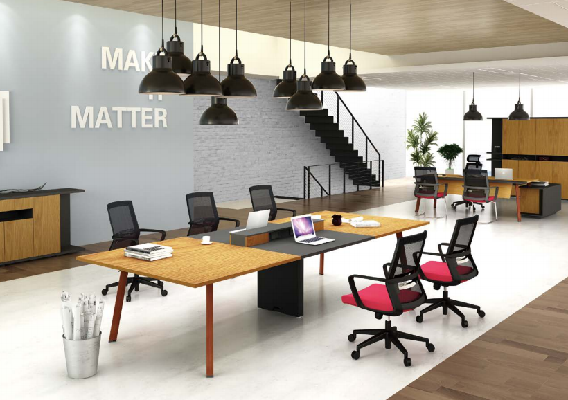 辦公室區域的辦公家具該如何配置