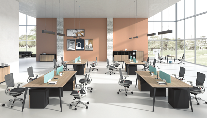 人性化的辦公家具,讓辦公室更有靈感