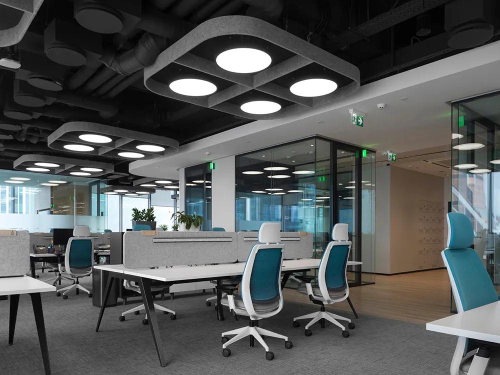 時(shí)尚辦公家具打造高效與舒適的辦公空間