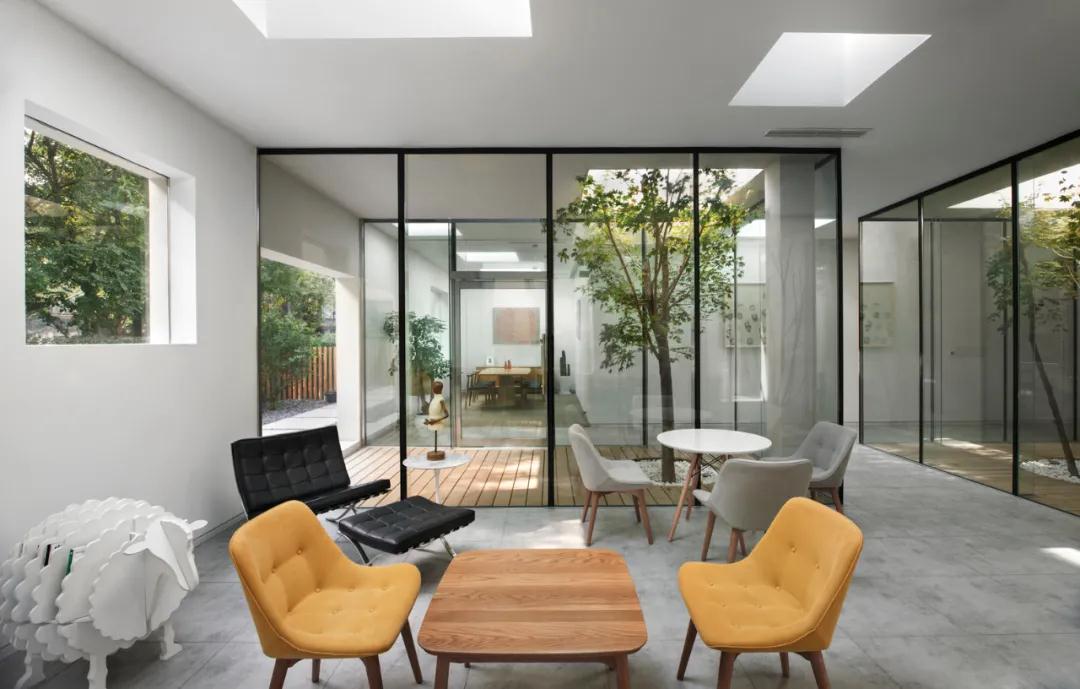 現代辦公家具規劃與搭配